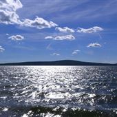 Brome Lake village