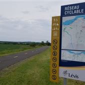 Piste cyclable Harlaka