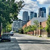 Rue Montmorancy entre St-Patrick et Richardson