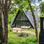 #18468 Chalet A frame