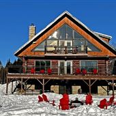 Au Chalet en Bois Rond - Chalet La Chasse Galerie