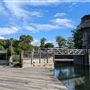 Parc Jean-Drapeau - Tour et ruisseau