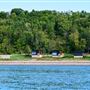 Chalets de la plage de Miguasha