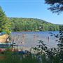 Lac Simon - Plage de St-Leonard