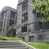 Université McGill - Pavillon Strathcona d'anatomie et de médecine dentaire