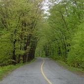 Routes Lac Sergent