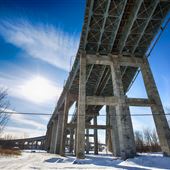 Dessous Pont Mercier