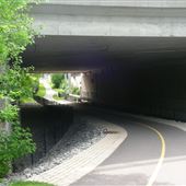 Passage souterrain