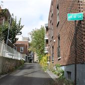 Ruelle entre de la Visitation et Panet