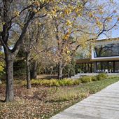 Pavillon d’accueil du parcours Gouin