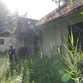 Maison (délabrée) Simard
