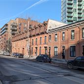 Rue de la Montagne (Griffintown)