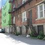 Ruelle entre de la Montagne et Crescent