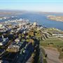 Vues aériennes du Vieux-Québec