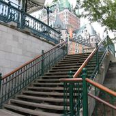 Escalier Frontenac