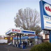 Station Service Eko, 18e Rue