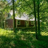 cabanes lac Brome