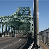 Piste cyclable du pont Jacques-Cartier