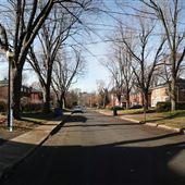 rue Gardenville at rue Desaulniers intersection