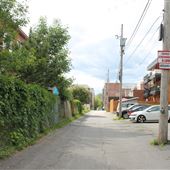 Ruelle entre des Carrières et Rosemont