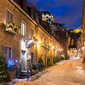 Quebec City during Christmas/ Québec Noël