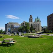 Université de Montréal - Campus extérieur