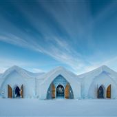 Ice Hotel / Hôtel de Glace