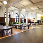 Collège John Abbott_Bibliothèque