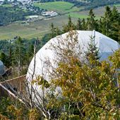 Les géodomes du Mont Saint-Joseph
