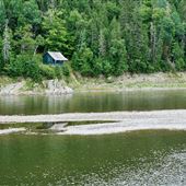 La rivière Matapédia