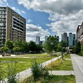 Parc du Bassin-à-Gravier - Rue des Bassins