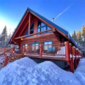 Au Chalet en Bois Rond - Le Loup Crevier