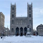 Vieux-Montréal en hiver