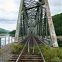 Le pont ferroviaire de Matapédia