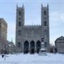 Vieux-Montréal en hiver