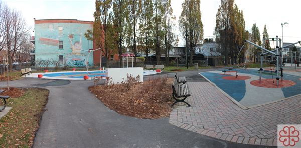 Parc Soeur-Madeleine-Gagnon